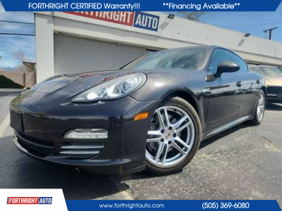 2012 PORSCHE PANAMERA SEDAN V6, 3.6 LITER 4 SEDAN 4D