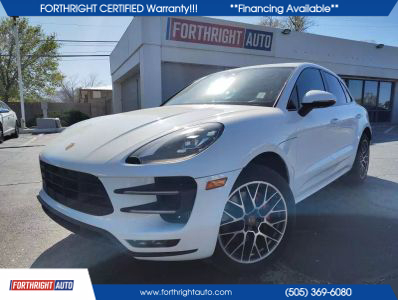 2017 PORSCHE MACAN SUV V6, TWIN TURBO, 3.6 LITER TURBO SPORT UTILITY 4D
