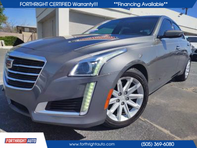 2016 CADILLAC CTS - 4-CYL, TURBO, 2.0 LITER 2.0 STANDARD SEDAN 4D