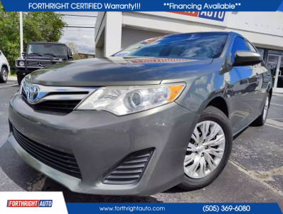 2014 TOYOTA CAMRY SEDAN 4-CYL, HYBRID, 2.5 LITER HYBRID LE SEDAN 4D
