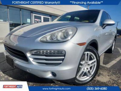 2011 PORSCHE CAYENNE SUV V6, 3.6 LITER SPORT UTILITY 4D