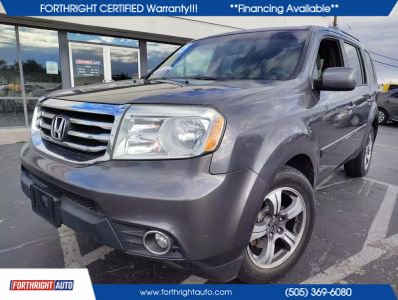 2015 HONDA PILOT SUV V6, I-VTEC, 3.5 LITER SE SPORT UTILITY 4D