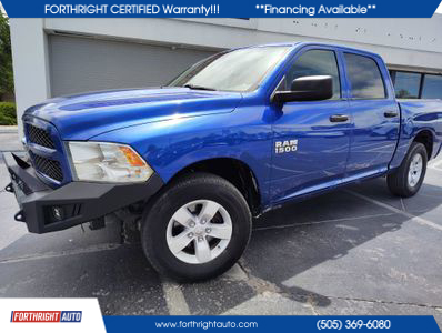 2016 RAM 1500 CREW CAB PICKUP V6, FLEX FUEL, 3.6 LITER EXPRESS PICKUP 4D 5 1/2 FT