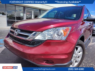2011 HONDA CR-V SUV 4-CYL, VTEC, 2.4 LITER SE SPORT UTILITY 4D