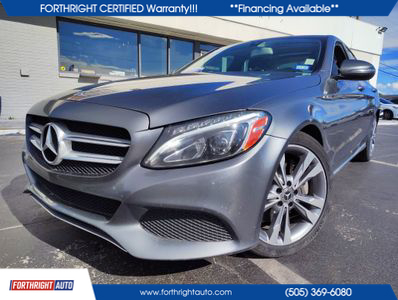 2017 MERCEDES-BENZ C-CLASS SEDAN 4-CYL, TURBO, 2.0 LITER C 300 SEDAN 4D