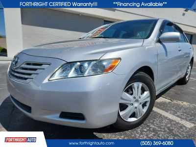 2009 TOYOTA CAMRY SEDAN 4-CYL, 2.4 LITER LE SEDAN 4D