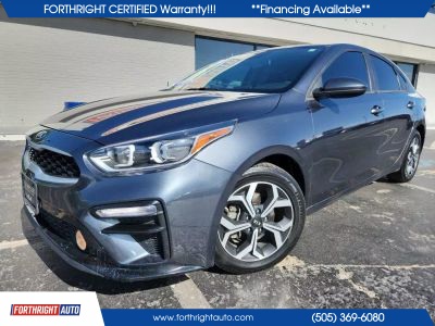 2021 KIA FORTE SEDAN 4-CYL, 2.0 LITER LXS SEDAN 4D