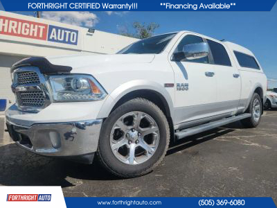 2016 RAM 1500 CREW CAB PICKUP V6 TURBO ECODIESEL 3.0 LARAMIE PICKUP 4D 6 1/3 FT