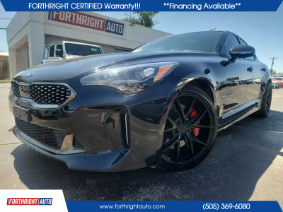 2021 KIA STINGER SEDAN V6, TWIN TURBO, 3.3 LITER GT2 SEDAN 4D