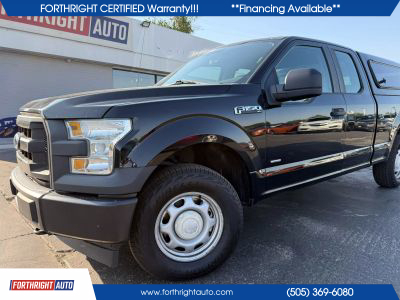 2017 FORD F150 SUPER CAB PICKUP V6, ECOBOOST, TT, 2.7L XL PICKUP 4D 6 1/2 FT