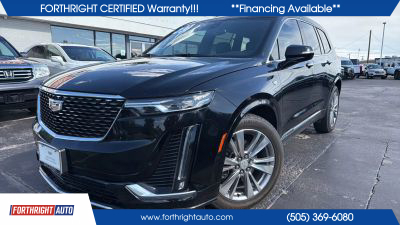 2023 CADILLAC XT6 SUV V6, 3.6 LITER PREMIUM LUXURY SPORT UTILITY 4D