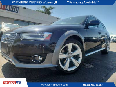 2013 AUDI ALLROAD WAGON 4-CYL, TURBO, 2.0 LITER PREMIUM PLUS WAGON 4D