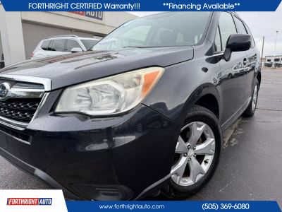 2014 SUBARU FORESTER SUV 4-CYL, PZEV, 2.5 LITER 2.5I PREMIUM SPORT UTILITY 4D