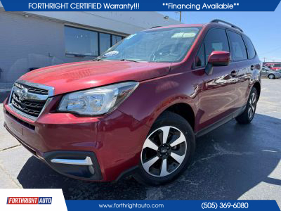 2018 SUBARU FORESTER SUV 4-CYL, PZEV, 2.5 LITER 2.5I PREMIUM SPORT UTILITY 4D