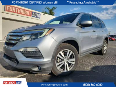 2016 HONDA PILOT SUV V6, I-VTEC, 3.5 LITER EX-L SPORT UTILITY 4D