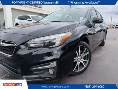 2018 SUBARU IMPREZA WAGON 4-CYL, 2.0 LITER 2.0I LIMITED WAGON 4D