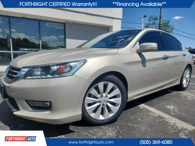 2013 HONDA ACCORD SEDAN V6, PZEV, 3.5 LITER EX-L SEDAN 4D