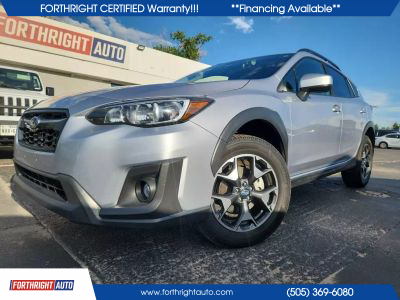 2020 SUBARU CROSSTREK SUV 4-CYL, PZEV, 2.0 LITER PREMIUM SPORT UTILITY 4D