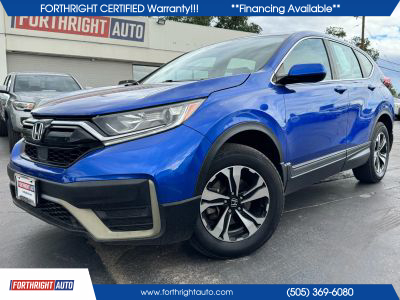 2021 HONDA CR-V SUV 4-CYL, TURBO, 1.5 LITER SPECIAL EDITION SPORT UTILITY 4D