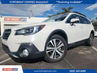 2019 SUBARU OUTBACK WAGON 6-CYL, 3.6 LITER 3.6R LIMITED WAGON 4D