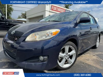 2010 TOYOTA MATRIX WAGON 4-CYL, 2.4 LITER S SPORT WAGON 4D
