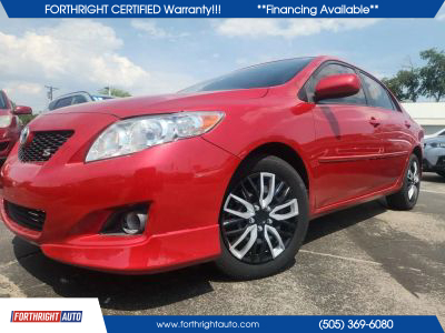2009 TOYOTA COROLLA SEDAN 4-CYL, 1.8 LITER S SEDAN 4D