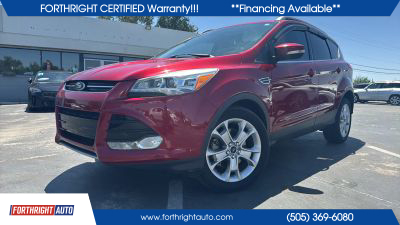 2016 FORD ESCAPE SUV 4-CYL, ECOBOOST, 2.0T TITANIUM SPORT UTILITY 4D