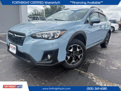 2019 SUBARU CROSSTREK SUV 4-CYL, PZEV, 2.0 LITER 2.0I PREMIUM SPORT UTILITY 4D