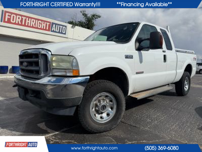 2004 FORD F250 SUPER DUTY SUPER CAB PICKUP V8, TURBO DSL 6.0L LARIAT PICKUP 4D 8 FT