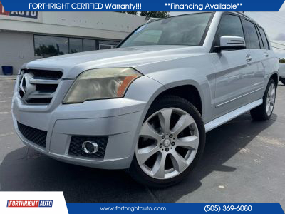 2010 MERCEDES-BENZ GLK-CLASS - V6, 3.5 LITER GLK 350 SPORT UTILITY 4D