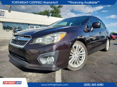 2013 SUBARU IMPREZA SEDAN 4-CYL, PZEV, 2.0 LITER 2.0I LIMITED SEDAN 4D