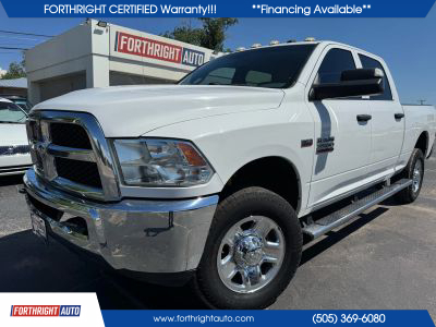 2018 RAM 3500 CREW CAB PICKUP V8, HEMI, 6.4 LITER TRADESMAN PICKUP 4D 6 1/3 FT
