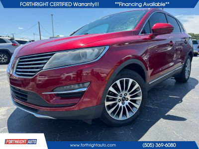 2018 LINCOLN MKC SUV 4-CYL, ECOBOOST, 2.0T RESERVE SPORT UTILITY 4D