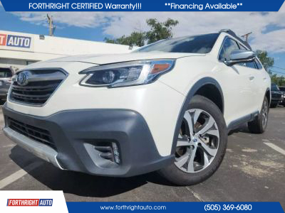 2021 SUBARU OUTBACK WAGON 4-CYL, 2.5 LITER TOURING WAGON 4D