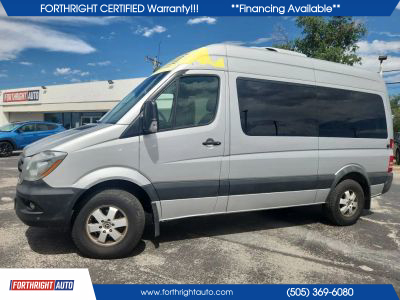 2018 MERCEDES-BENZ SPRINTER 2500 PASSENGER PASSENGER V6, TURBO DIESEL, 3.0 LITER HIGH ROOF W/144