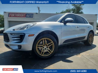 2017 PORSCHE MACAN SUV 4-CYL, TURBO, 2.0 LITER SPORT UTILITY 4D