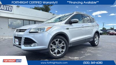 2014 FORD ESCAPE SUV 4-CYL, ECOBOOST, 2.0L TITANIUM SPORT UTILITY 4D