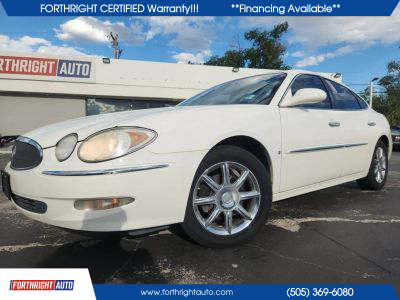 2007 BUICK LACROSSE SEDAN V6, 3.8 LITER CXL SEDAN 4D
