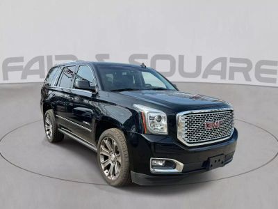 2016 GMC YUKON SUV V8, ECOTEC3, 6.2 LITER DENALI SPORT UTILITY 4D - Fair & Square Automotive Group