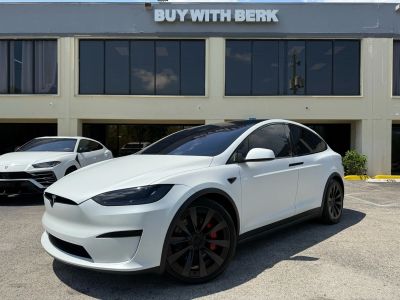 2024 TESLA MODEL X SUV TRIPLE AC ELECTRIC MOTORS PLAID SPORT UTILITY 4D
