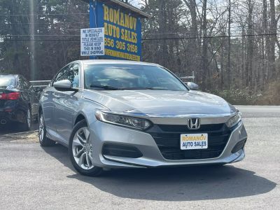 2020 HONDA ACCORD SEDAN 4-CYL, I-VTEC, TURBO, 1.5 LITER LX SEDAN 4D
