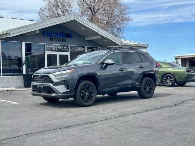 2022 TOYOTA RAV4 HYBRID SUV 4-CYL, HYBRID, 2.5 LITER SE SPORT UTILITY 4D