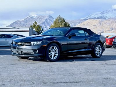2015 CHEVROLET CAMARO CONVERTIBLE V6, 3.6 LITER LT CONVERTIBLE 2D