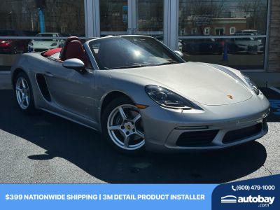 2022 PORSCHE 718 BOXSTER for sale in Burlington, NJ