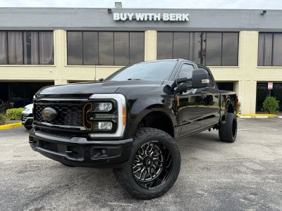 2023 FORD F250 SUPER DUTY CREW CAB PICKUP V8, TURBO DIESEL, 6.7 LITER LARIAT PICKUP 4D 6 3/4 FT