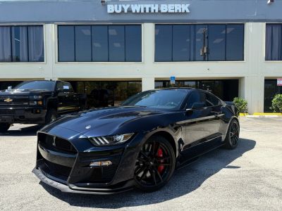 2021 FORD MUSTANG GT500 COUPE V8, SUPERCHARGED, 5.2 LITER FORD SHELBY GT500