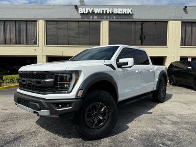 2021 FORD F150 SUPERCREW CAB PICKUP V6, ECOBOOST, HO, TWIN TURBO, 3.5 LITER RAPTOR PICKUP 4D 5 1/2 FT