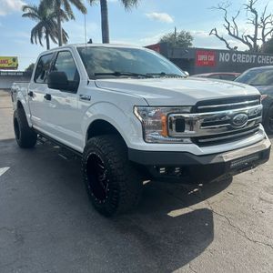 2020 FORD F150 SUPERCREW CAB PICKUP V8, FLEX FUEL, 5.0 LITER XLT PICKUP 4D 5 1/2 FT