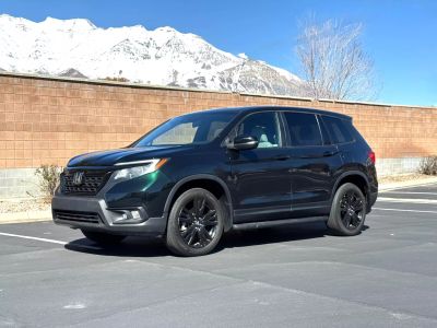 2019 HONDA PASSPORT SUV V6, I-VTEC, 3.5 LITER EX-L SPORT UTILITY 4D