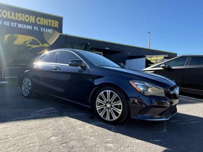 2017 MERCEDES-BENZ CLA COUPE 4-CYL, TURBO, 2.0 LITER CLA 250 4MATIC COUPE 4D